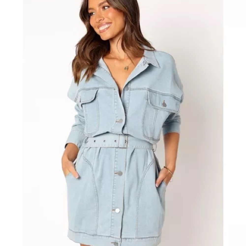 Petal & Pup Women’s Long Sleeve Mini Dress